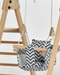 Indoor Baby Swing Seat | Soft Cotton Toddler Hammock for All Swingsets (Frame Not Included) - Sweatfully