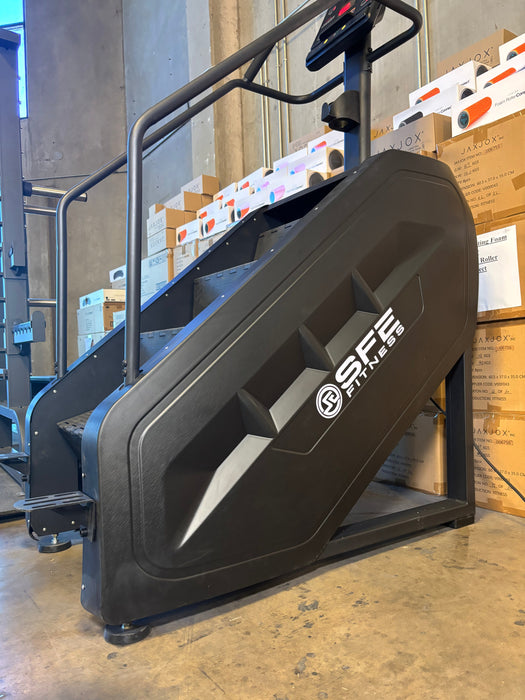 SFE Stepmill Pro (Stairmaster) w/ Revolving Steps and Performance Monitor (NEW) - Sweatfully