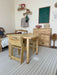 Cordia Wooden Kids Activity Table & Chair Set – Montessori-Inspired Desk for Play & Learning - Sweatfully