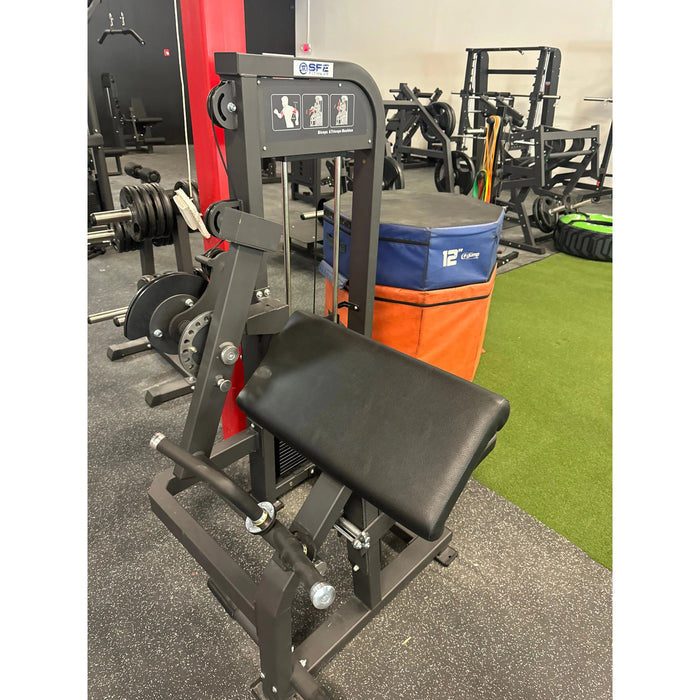 SFE Commercial Bicep & Tricep Combo Machine (New) - Sweatfully