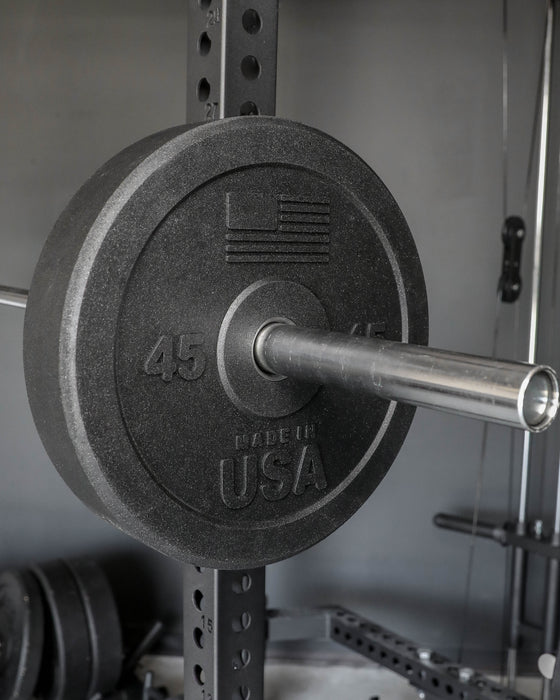 USA Bumper Plate Set - Sweatfully