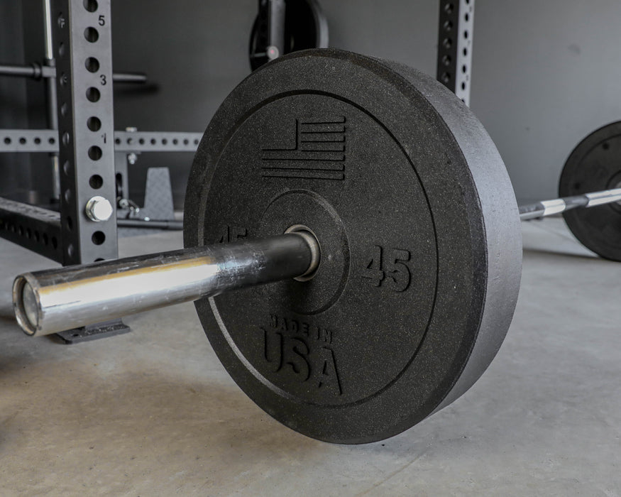 USA Bumper Plates - Sweatfully
