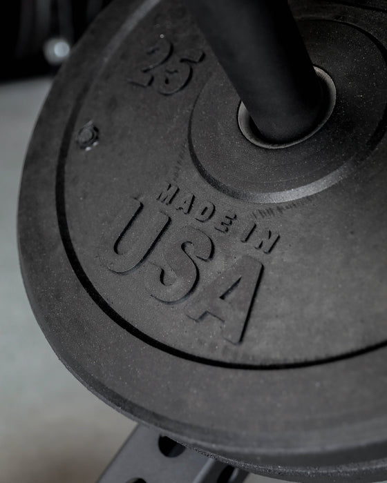 USA Bumper Plate Set - Sweatfully