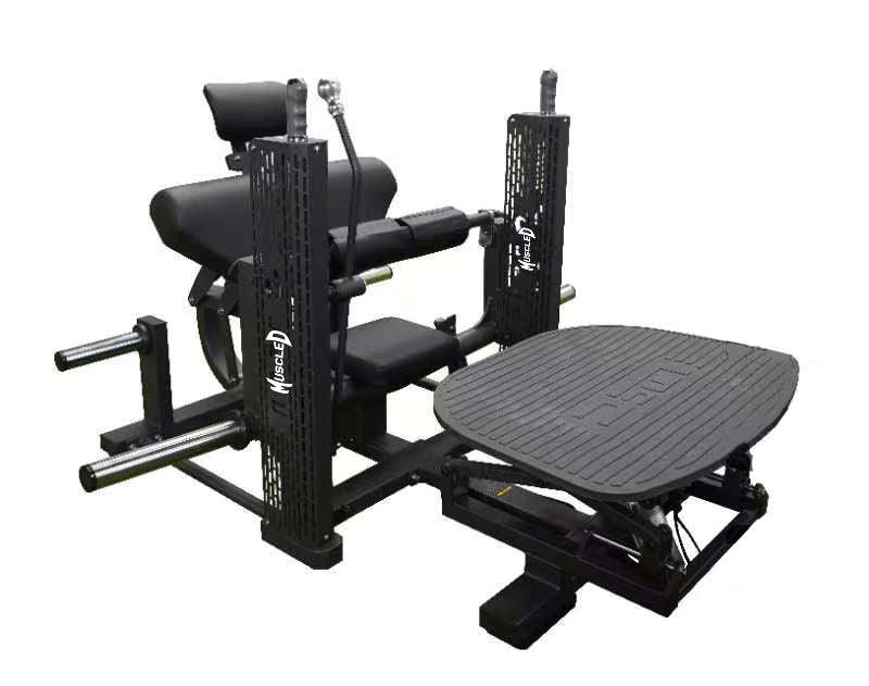 Motorized Hip Thruster Machine | Muscle D Fitness - Sweatfully