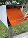 The Original UptownBox in ARCTIC WHITE - Modern Mailbox - Sweatfully