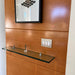 CleanPlate Wall Plate in Stainless Steel for Rocker Switches - Sweatfully