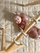 Lilac Wooden Baby Gym | Montessori Infant Play Gym with Hanging Toys - Sweatfully