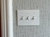 CleanPlate Classic Wall Plate in Contemporary White for Toggle Switches - Sweatfully
