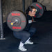 HD Bumper Plates (Pair) - 55lb - Sweatfully