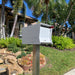 The Original Retrobox in ARCTIC WHITE - Modern Mailbox - Sweatfully