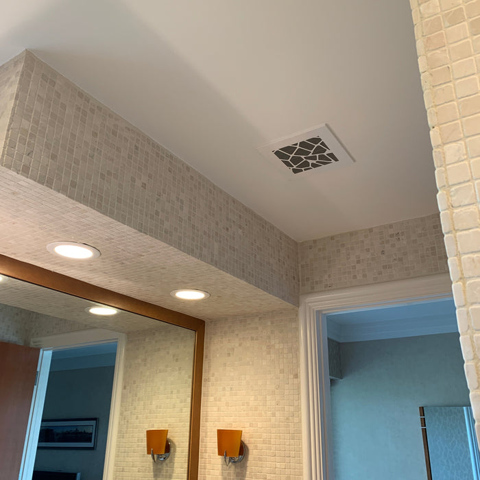 CleanVent Modern Pattern - Custom Vent Cover - AC Ceiling Vent - Sweatfully