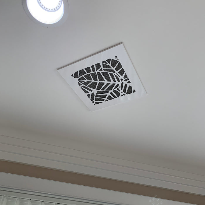 CleanVent Tropical Pattern - Custom Vent Cover - AC Ceiling Vent - Sweatfully
