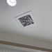 CleanVent Tropical Pattern - Custom Vent Cover - AC Ceiling Vent - Sweatfully