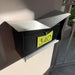 ButterFly Box in JET BLACK - Wall Mount Mailbox - Sweatfully