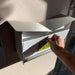 ButterFly Box in ARCTIC WHITE - Wall Mount Mailbox - Sweatfully