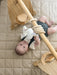 Rocket Wooden Baby Gym – Modern Montessori-Inspired Infant Play Arch - Sweatfully