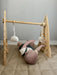Rocket Wooden Baby Gym – Modern Montessori-Inspired Infant Play Arch - Sweatfully