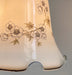 Antique PRINTED FLORAL 1960's Wall Sconce Lighting - Sweatfully