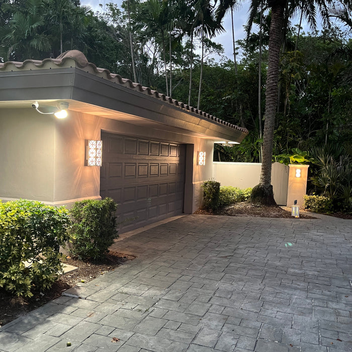 RadiantLight Address Marker Wall Sconces - Outdoor Wall Lights - Sweatfully