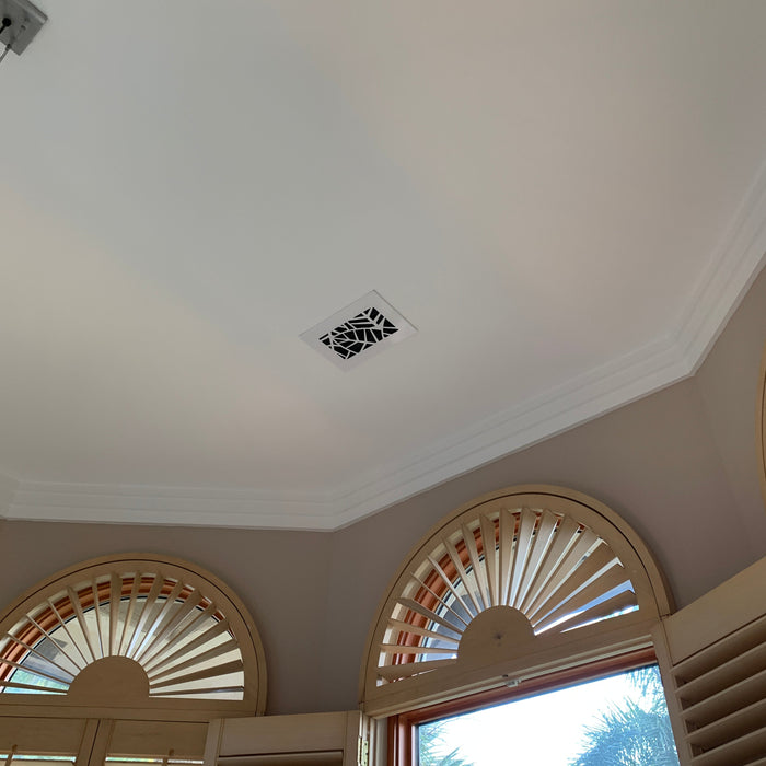 CleanVent Tropical Pattern - Custom Vent Cover - AC Ceiling Vent - Sweatfully