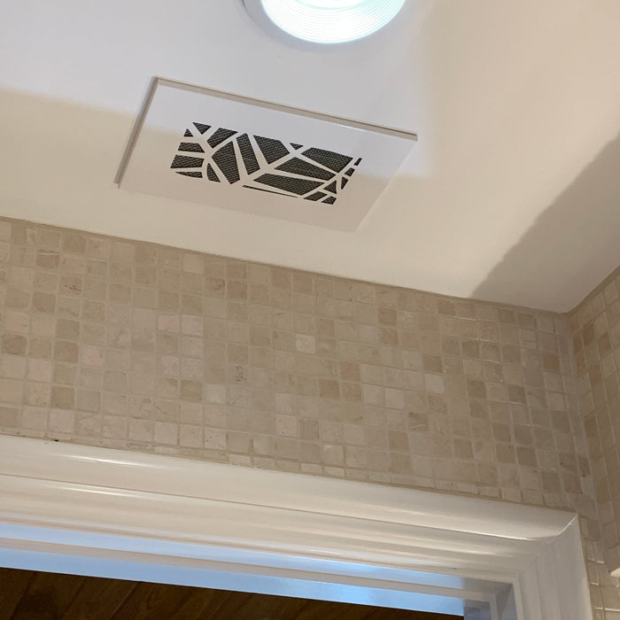 CleanVent Tropical Pattern - Custom Vent Cover - AC Ceiling Vent - Sweatfully