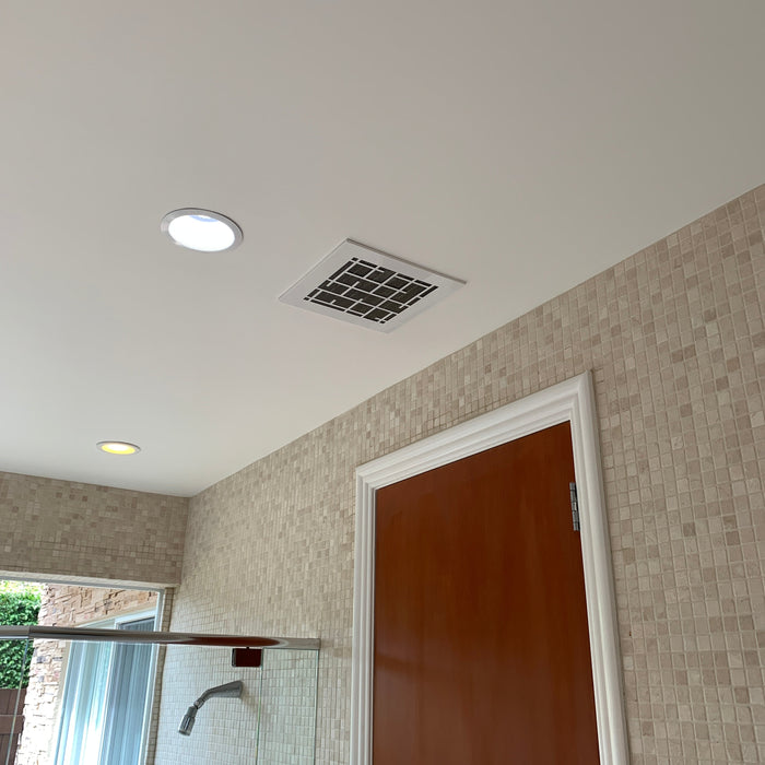 CleanVent Contemporary Pattern - Custom Vent Cover - AC Ceiling Vent - Sweatfully