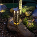 RadiantLight 27" tall ADDRESS MARKER Landscape Light - Garden Light - Sweatfully