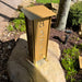 RadiantLight 27" tall ADDRESS MARKER Landscape Light - Garden Light - Sweatfully