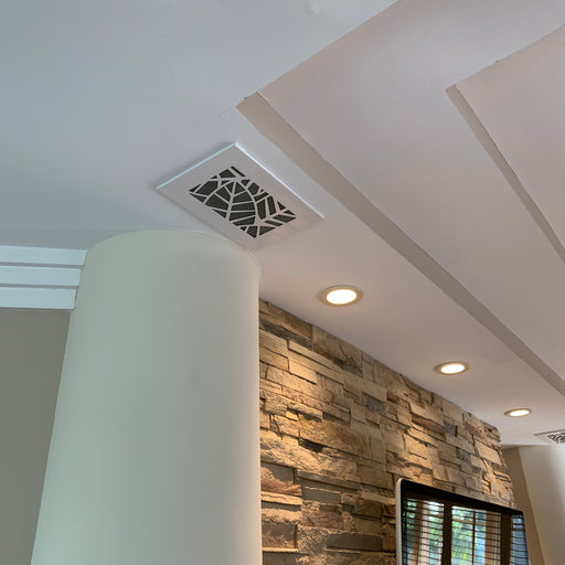 CleanVent Tropical Pattern - Custom Vent Cover - AC Ceiling Vent - Sweatfully