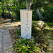 RadiantLight 27" tall ADDRESS MARKER Landscape Light - Garden Light - Sweatfully