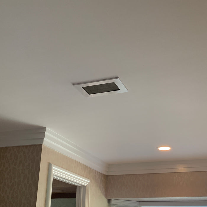 CleanVent Speaker Pattern - Custom Vent Cover - AC Ceiling Vent - Sweatfully