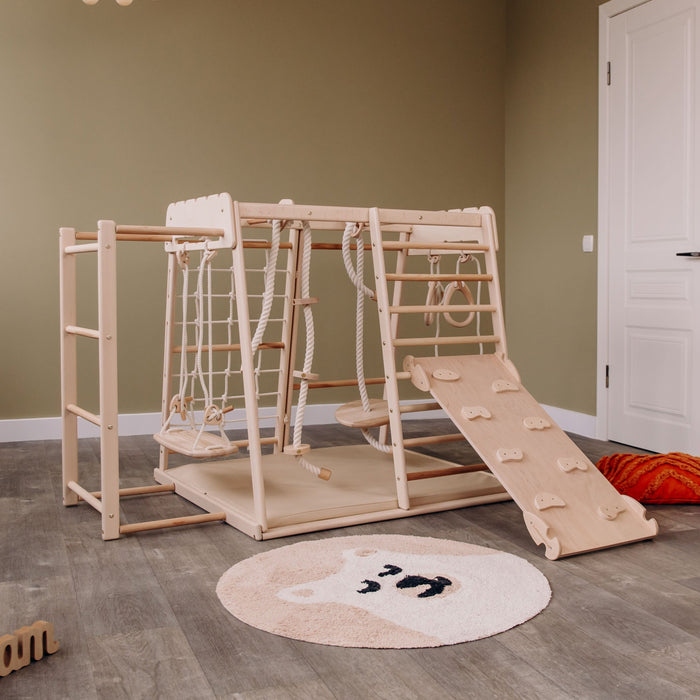 Indoor Jungle Gym - Sweatfully