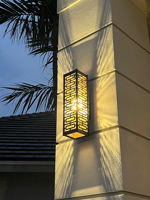 RadiantLight Wall Sconces - Outdoor Wall Lights - Sweatfully