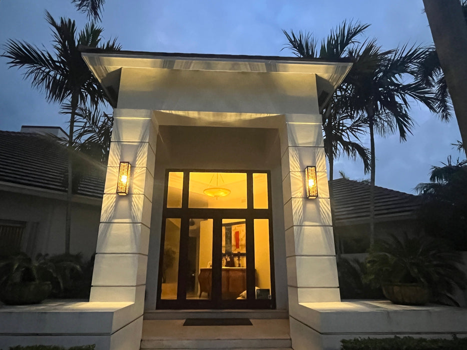 RadiantLight Wall Sconces - Outdoor Wall Lights - Sweatfully