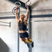 Wooden Gym Rings - Easy Straps - Sweatfully
