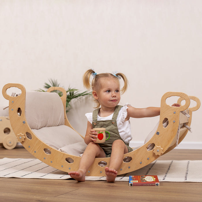 Montessori Rocker Pillow - Sweatfully