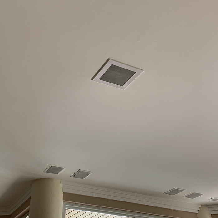 CleanVent Speaker Pattern - Custom Vent Cover - AC Ceiling Vent - Sweatfully