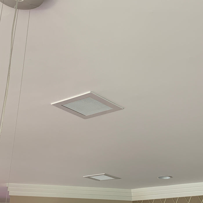 CleanVent Speaker Pattern - Custom Vent Cover - AC Ceiling Vent - Sweatfully