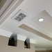 CleanVent Modern Pattern - Custom Vent Cover - AC Ceiling Vent - Sweatfully