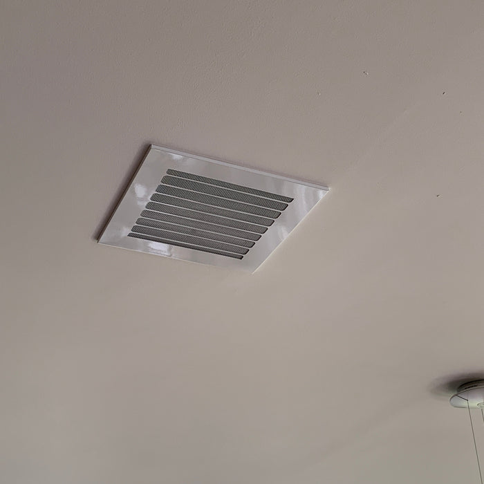 CleanVent Classic Pattern - Custom Vent Cover - AC Ceiling Vent - Sweatfully