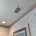 CleanVent Speaker Pattern - Custom Vent Cover - AC Ceiling Vent - Sweatfully