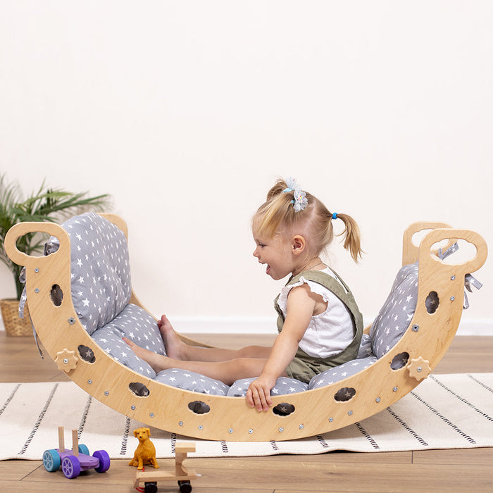 Montessori Rocker Pillow - Sweatfully