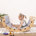 Montessori Rocker Pillow - Sweatfully