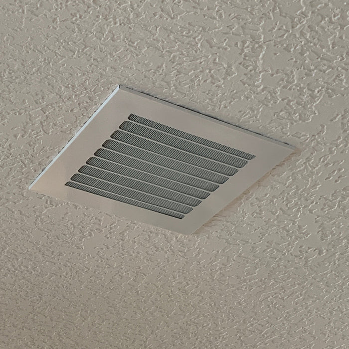 CleanVent Classic Pattern - Custom Vent Cover - AC Ceiling Vent - Sweatfully