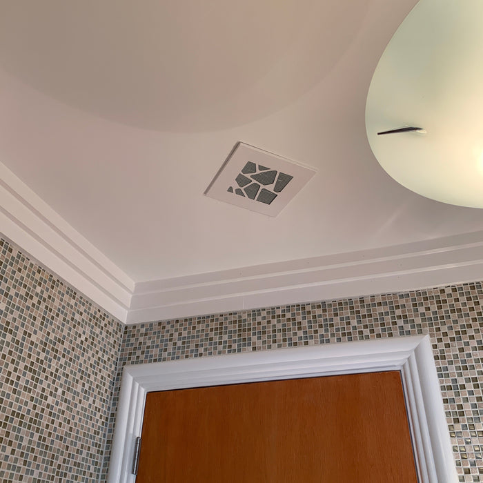 CleanVent Modern Pattern - Custom Vent Cover - AC Ceiling Vent - Sweatfully