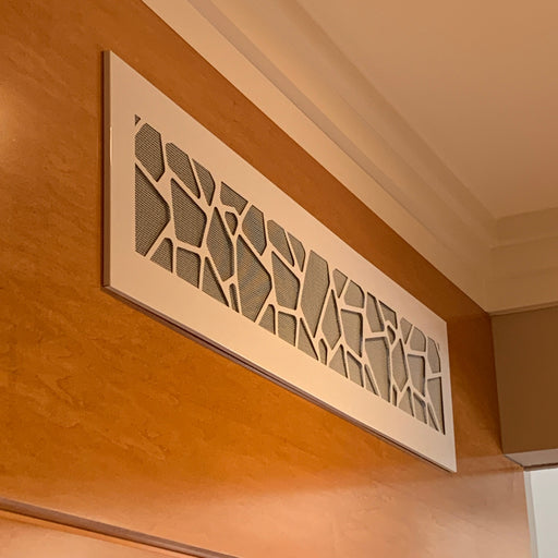 CleanVent Modern Pattern - Custom Vent Cover - AC Ceiling Vent - Sweatfully