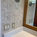 CleanPlate Wall Plate in Midcentury Gold for Rocker Switches - Sweatfully