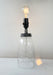 Mason Jar LAMP TABLE - (No shade included) - Sweatfully