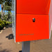 NEW! The Retrobox Locking Package Dropbox in ARCTIC WHITE - Modern Mailbox - Sweatfully