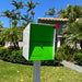 NEW! The Retrobox Locking Package Dropbox in ARCTIC WHITE - Modern Mailbox - Sweatfully